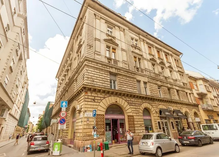 Lägenhet Dohany Chic By Nw Budapest